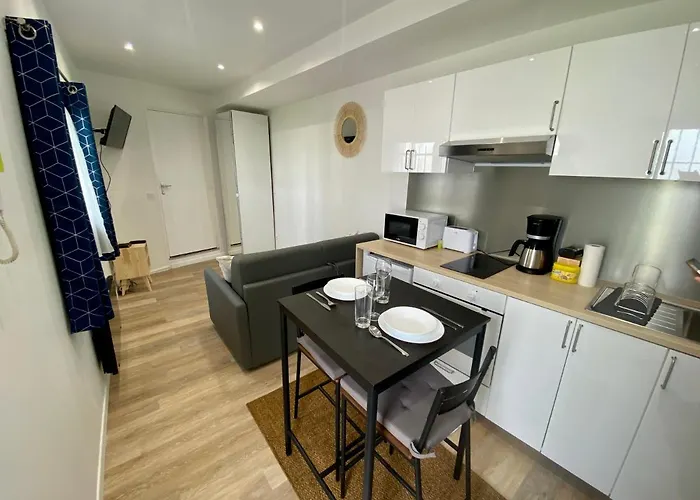 Apartman Le Petit Cosy - Centre De - 074 *