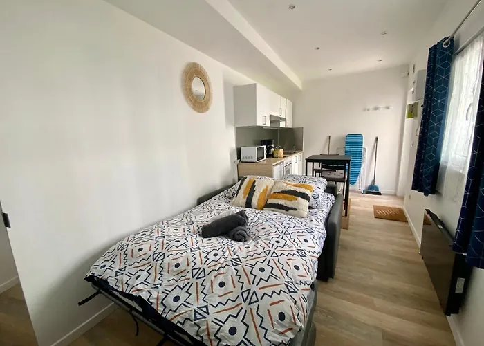 Le Petit Cosy - Centre De - 074 Apartment *